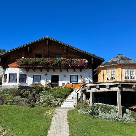 Ferienwohnung "Auszeit" Mit Garten Sankt Oswald-Riedlhuette Ngoại thất bức ảnh