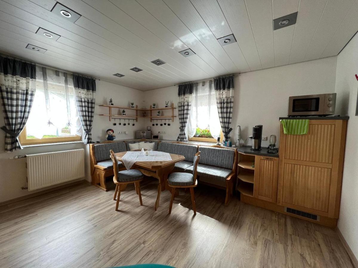 Ferienwohnung "Auszeit" Mit Garten Sankt Oswald-Riedlhuette Ngoại thất bức ảnh