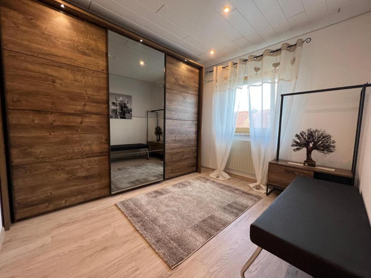 Ferienwohnung "Auszeit" Mit Garten Sankt Oswald-Riedlhuette Ngoại thất bức ảnh