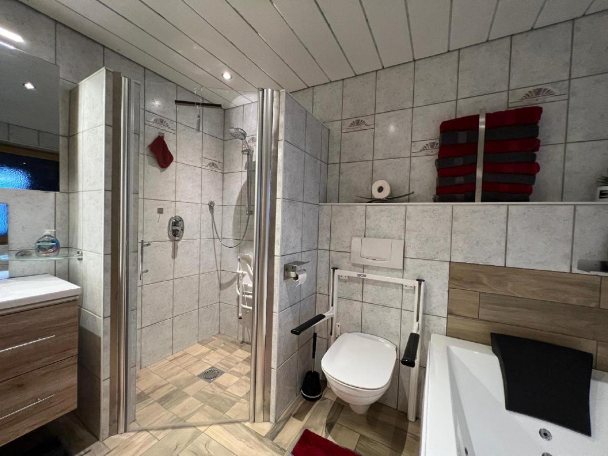 Ferienwohnung "Auszeit" Mit Garten Sankt Oswald-Riedlhuette Ngoại thất bức ảnh