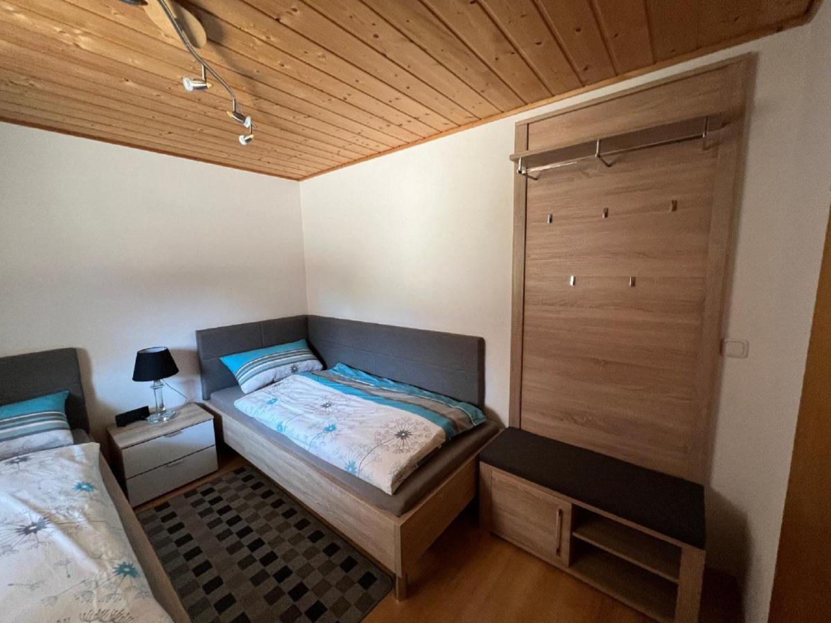 Ferienwohnung "Auszeit" Mit Garten Sankt Oswald-Riedlhuette Ngoại thất bức ảnh