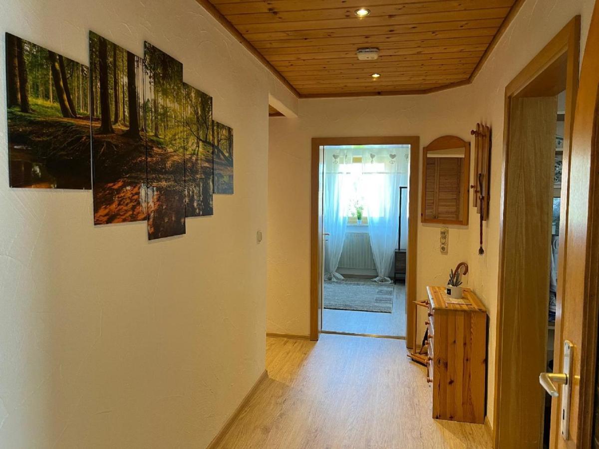 Ferienwohnung "Auszeit" Mit Garten Sankt Oswald-Riedlhuette Ngoại thất bức ảnh