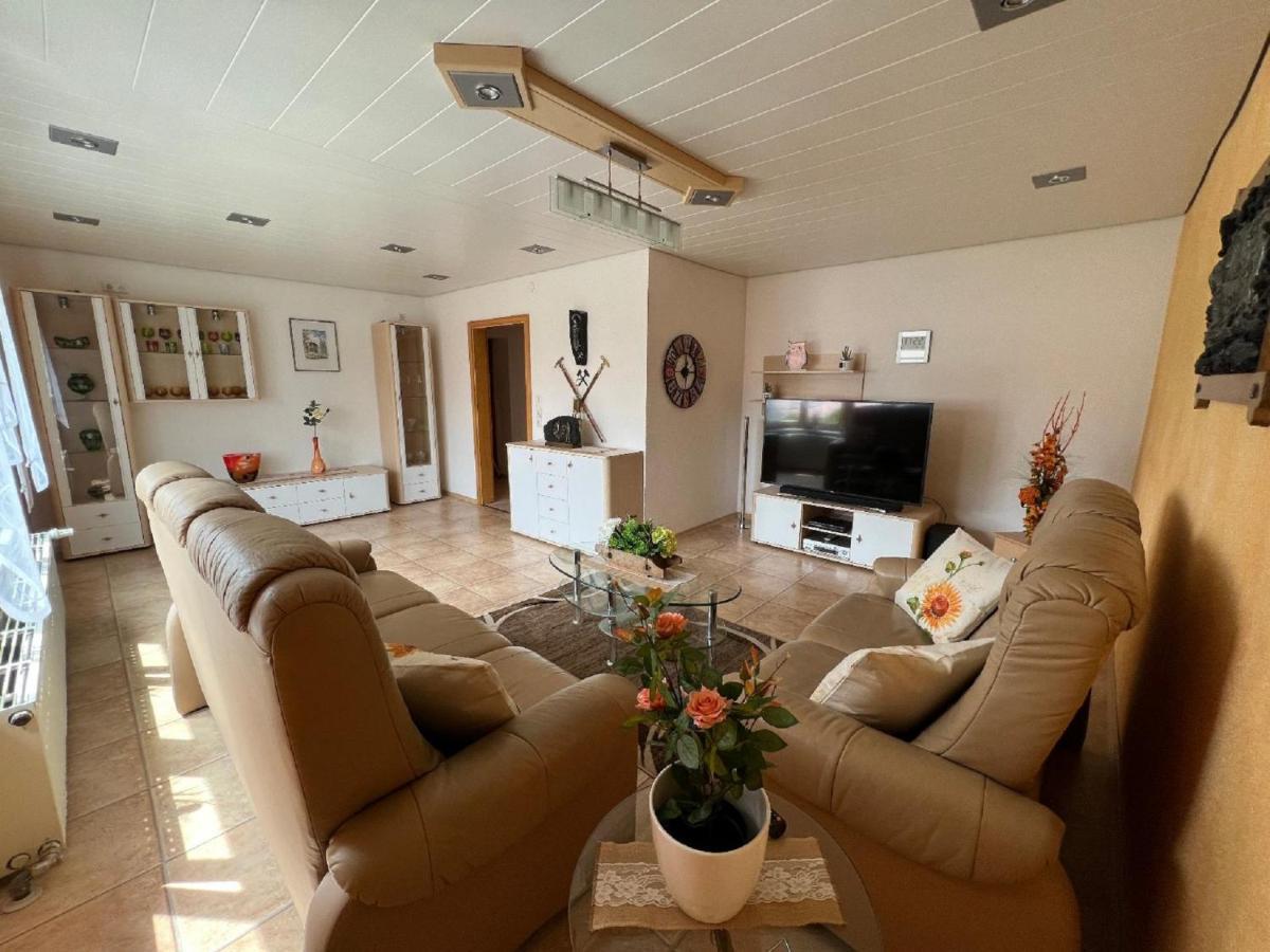 Ferienwohnung "Auszeit" Mit Garten Sankt Oswald-Riedlhuette Ngoại thất bức ảnh