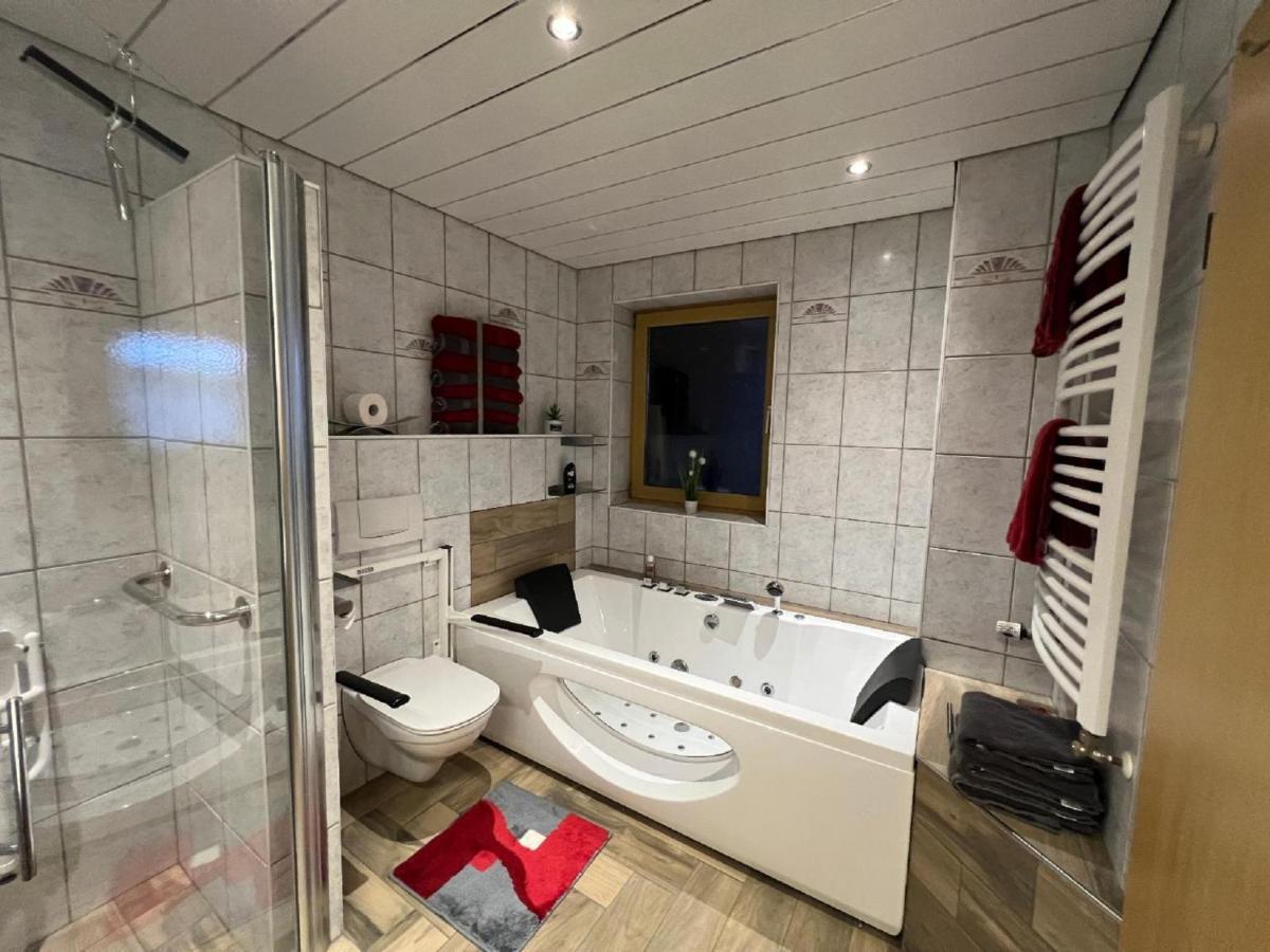 Ferienwohnung "Auszeit" Mit Garten Sankt Oswald-Riedlhuette Ngoại thất bức ảnh