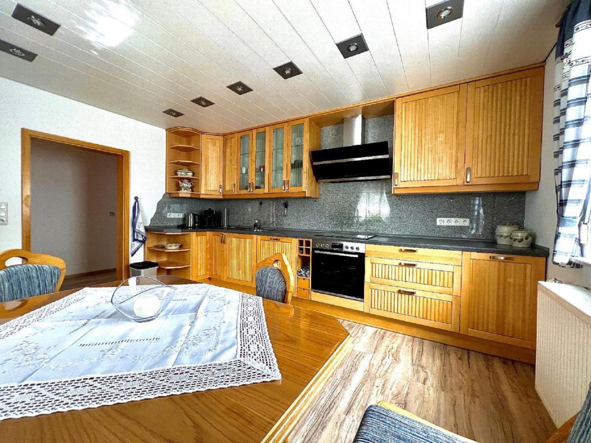 Ferienwohnung "Auszeit" Mit Garten Sankt Oswald-Riedlhuette Ngoại thất bức ảnh