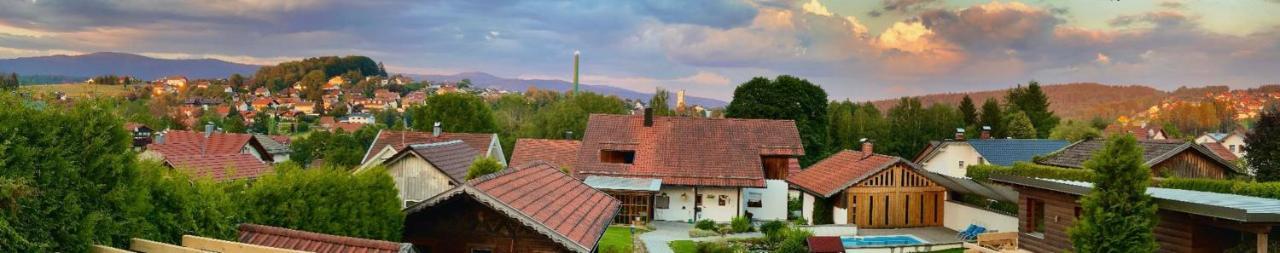 Ferienwohnung "Auszeit" Mit Garten Sankt Oswald-Riedlhuette Ngoại thất bức ảnh