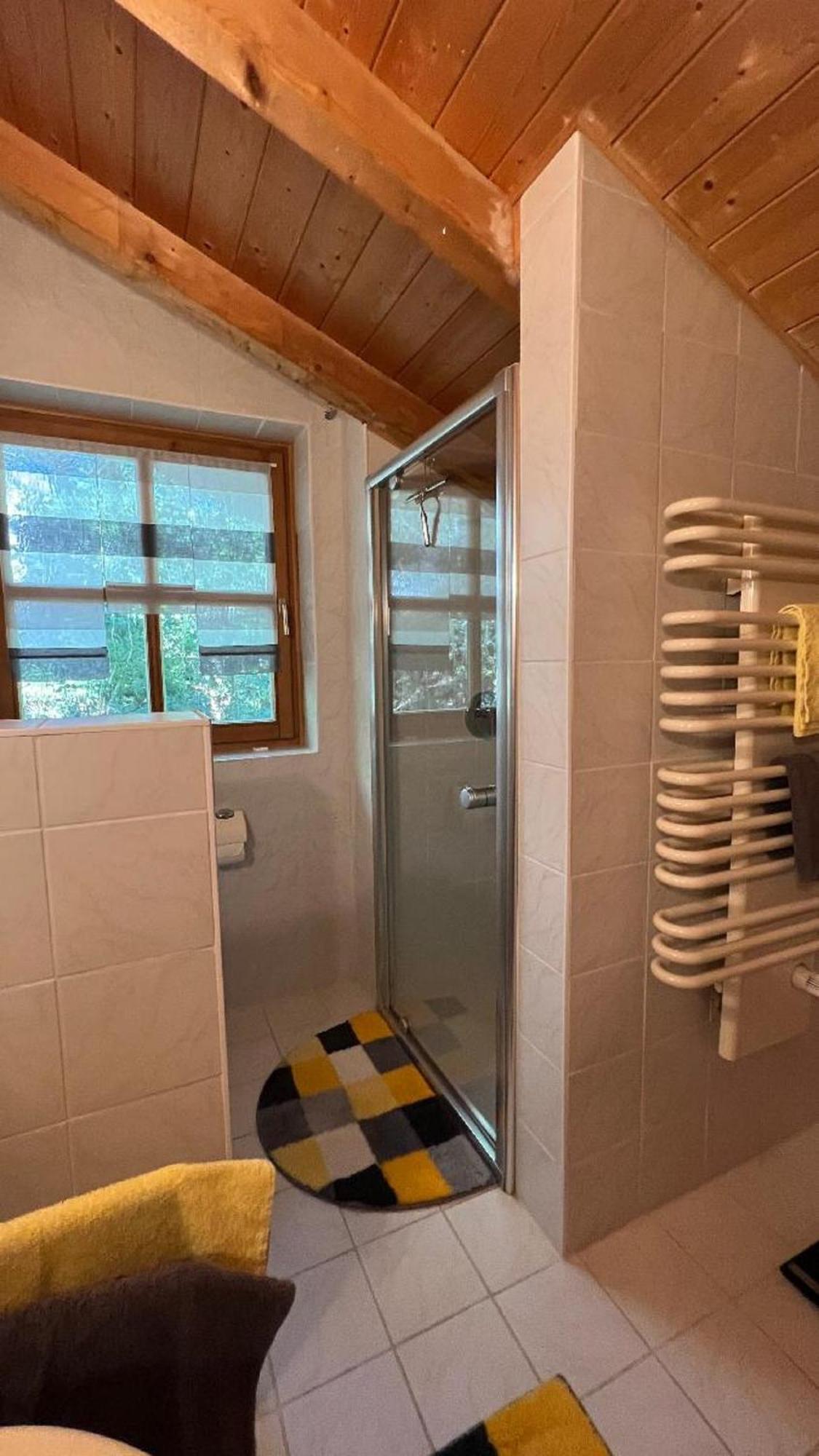 Ferienwohnung "Auszeit" Mit Garten Sankt Oswald-Riedlhuette Ngoại thất bức ảnh
