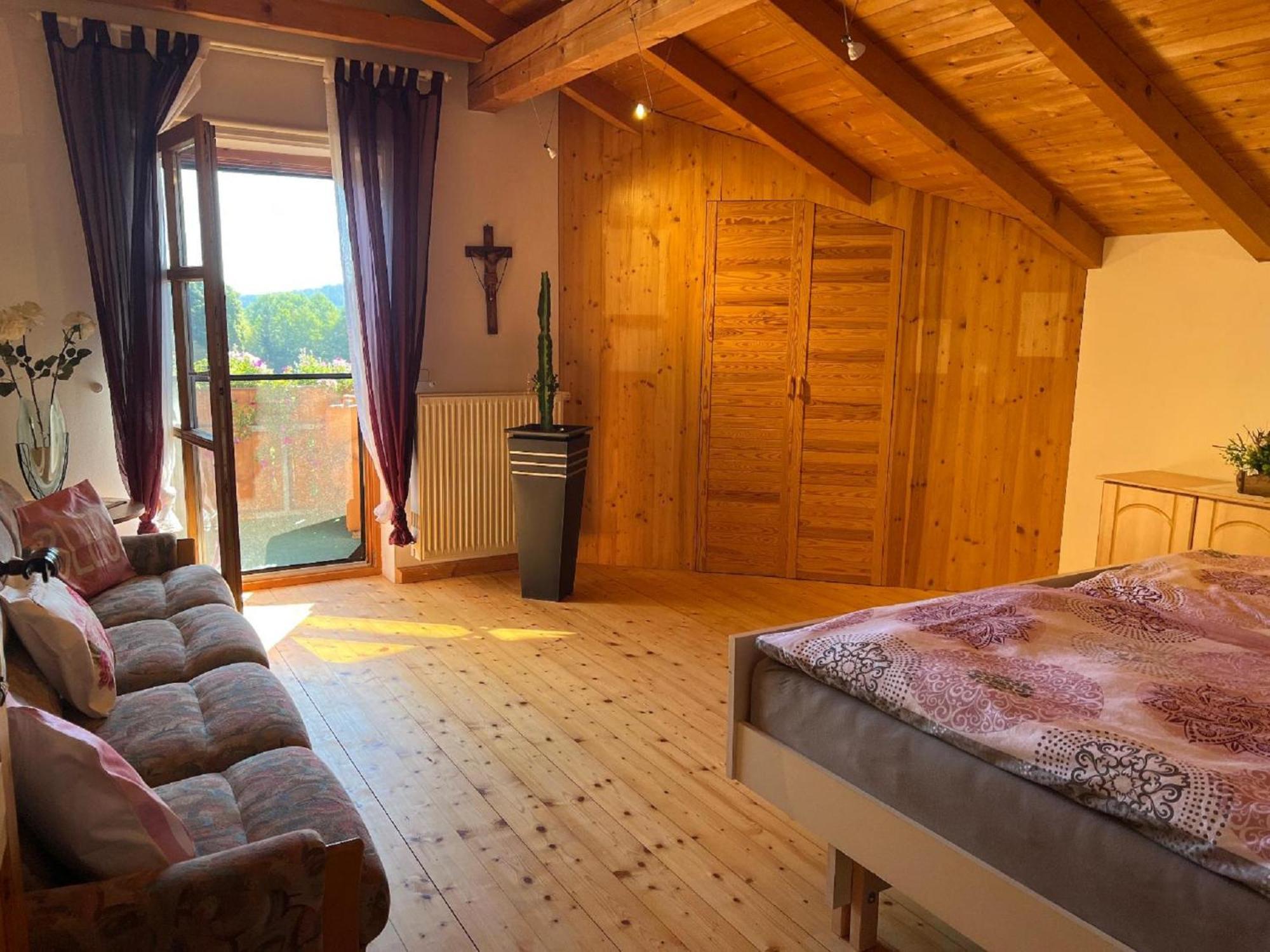 Ferienwohnung "Auszeit" Mit Garten Sankt Oswald-Riedlhuette Ngoại thất bức ảnh