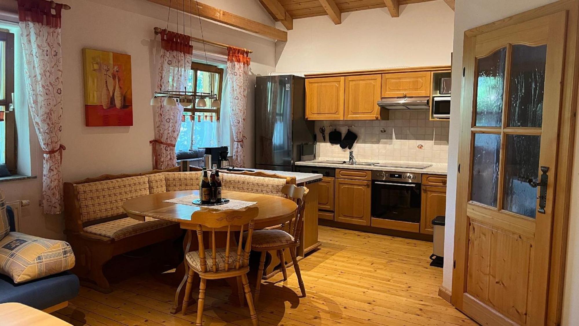 Ferienwohnung "Auszeit" Mit Garten Sankt Oswald-Riedlhuette Ngoại thất bức ảnh