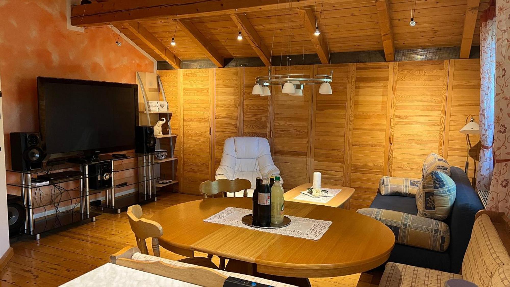 Ferienwohnung "Auszeit" Mit Garten Sankt Oswald-Riedlhuette Ngoại thất bức ảnh