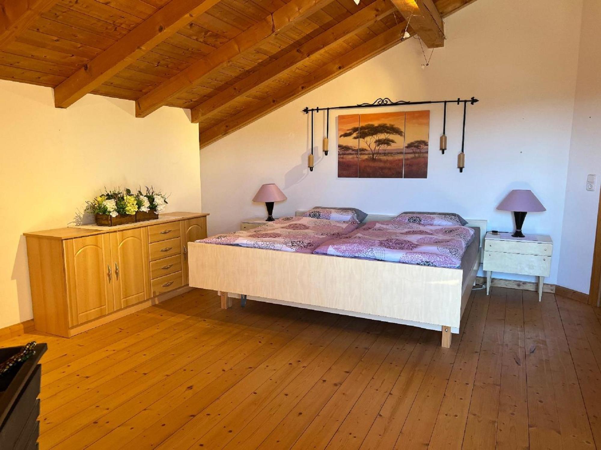 Ferienwohnung "Auszeit" Mit Garten Sankt Oswald-Riedlhuette Ngoại thất bức ảnh