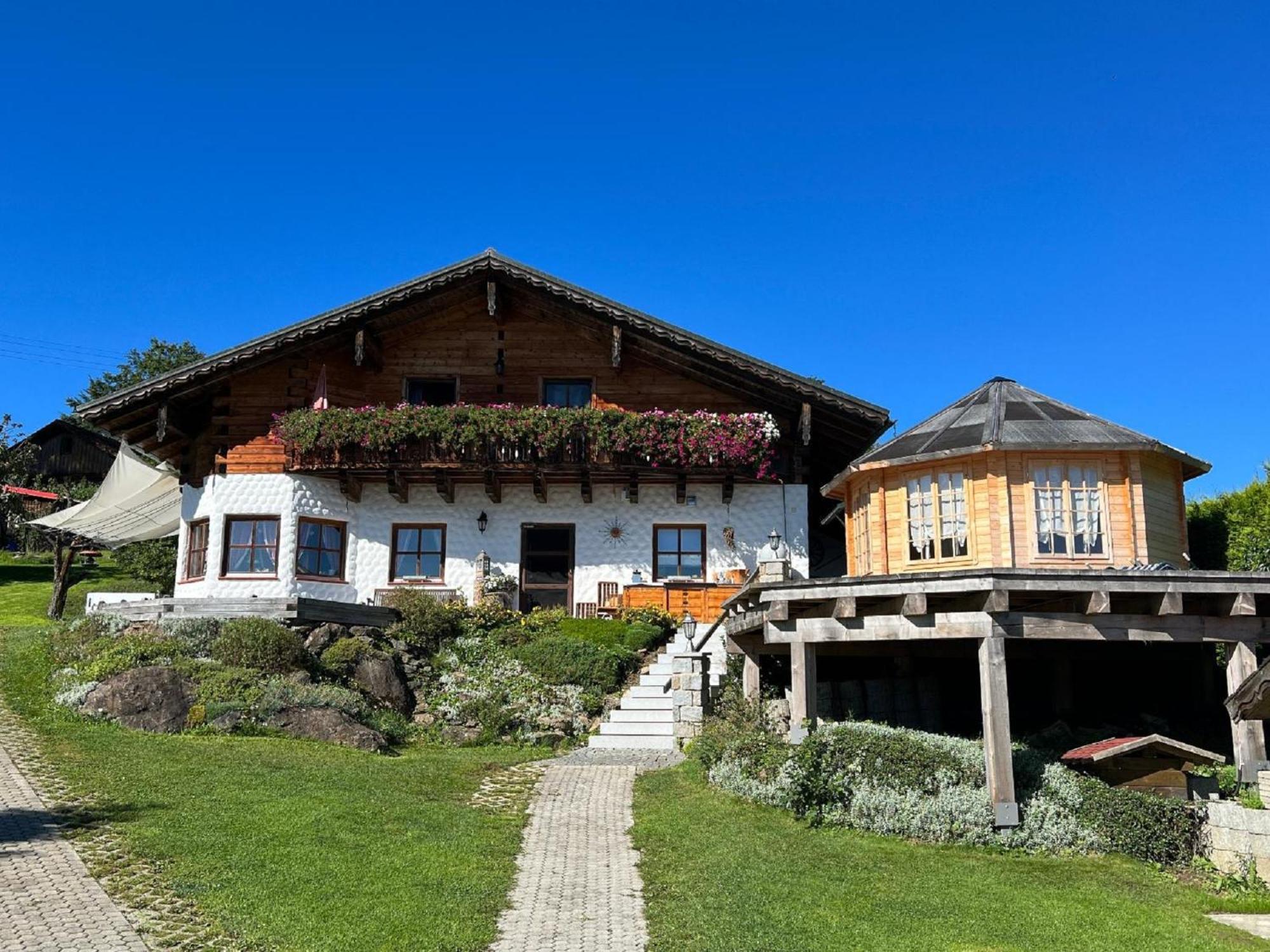 Ferienwohnung "Auszeit" Mit Garten Sankt Oswald-Riedlhuette Ngoại thất bức ảnh